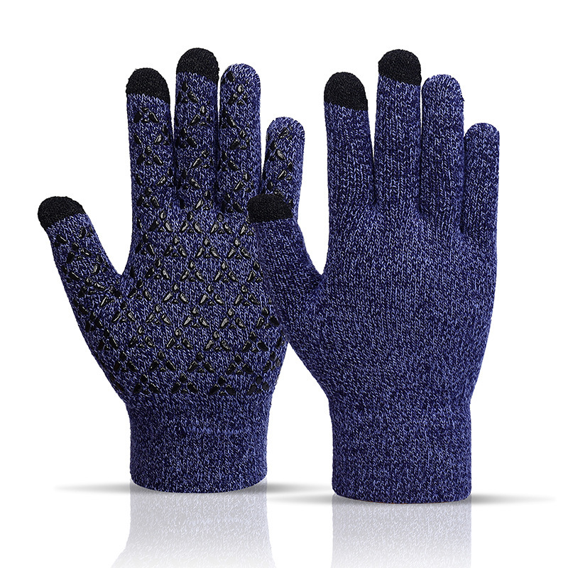 Non-Slip Gloves W/ 3 Finger Touch 9