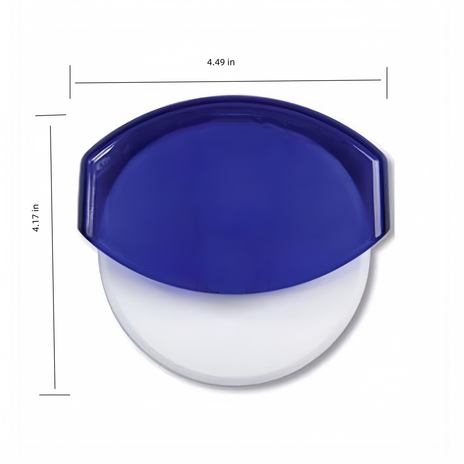 Semi-Circle Plastic Pizza Cutter - Kitchen Tool for Cake 6