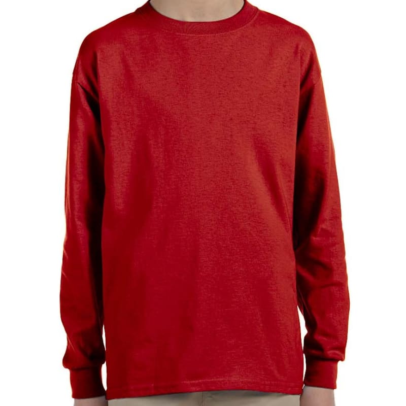 Jerzees Youth DRI-POWER® ACTIVE Long-Sleeve T-Shirt 20