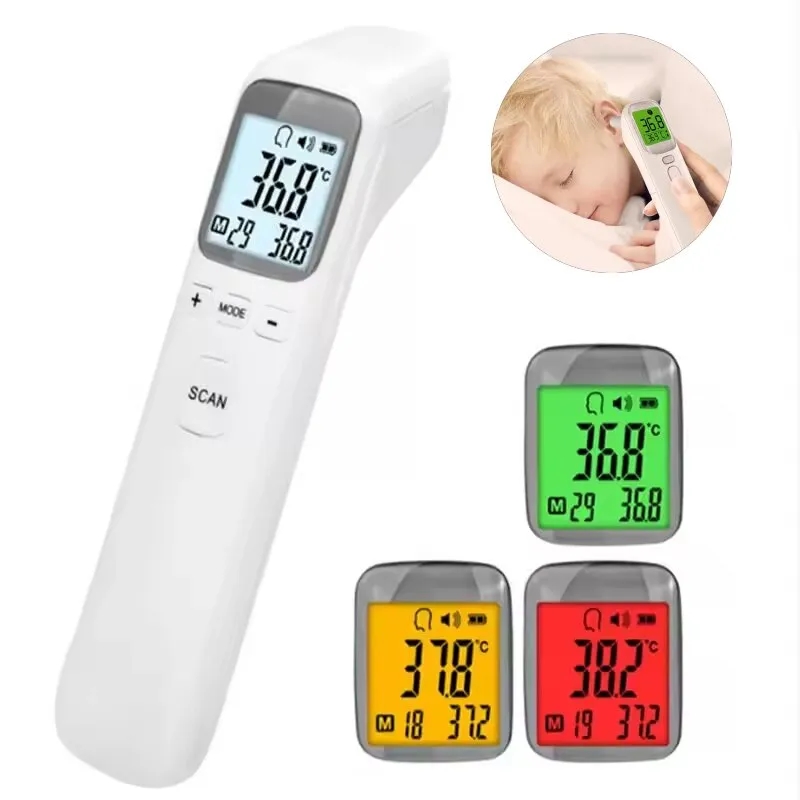 Thermometer for Adults and Kids No-Touch Forehead 2