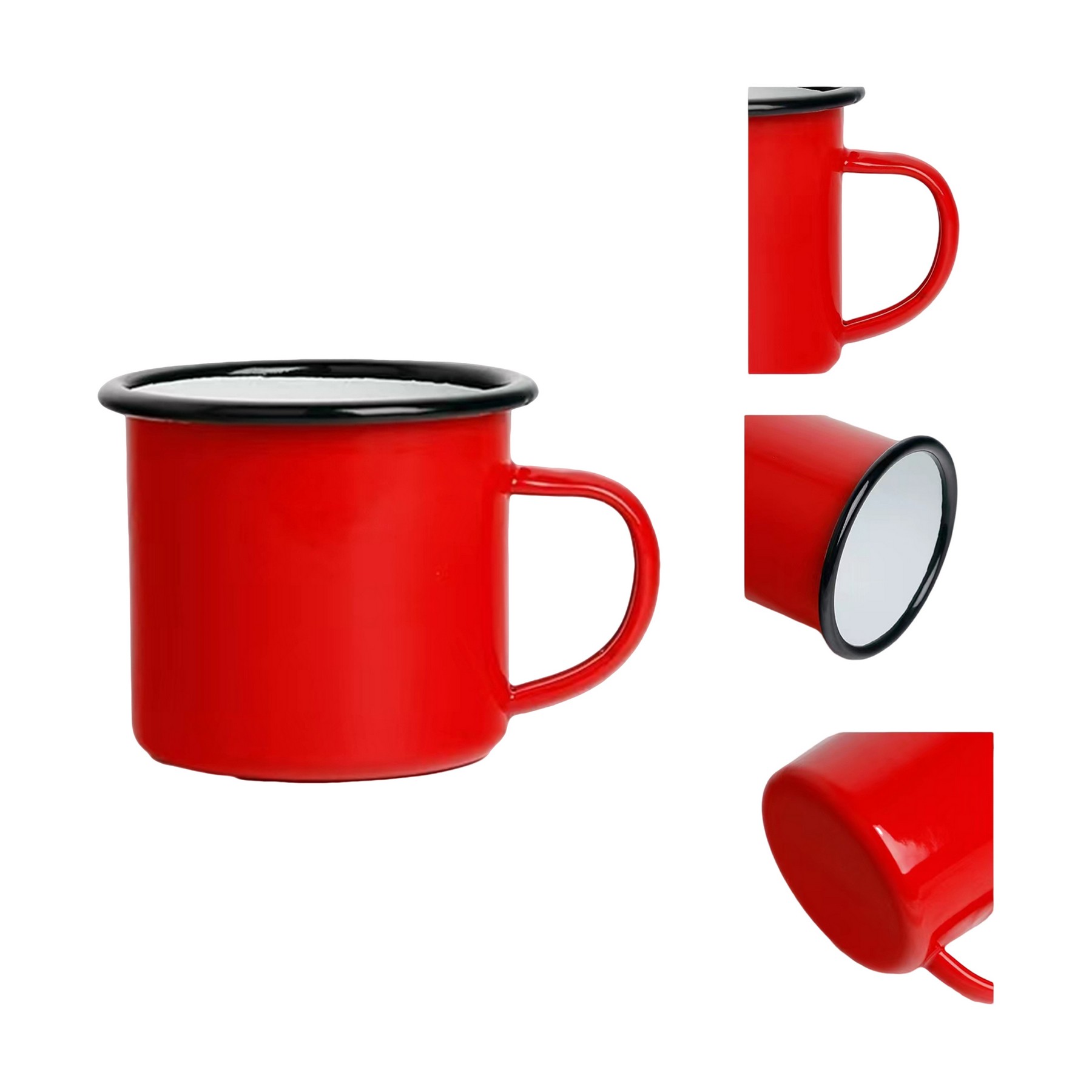Enamel Coffee Mug 2