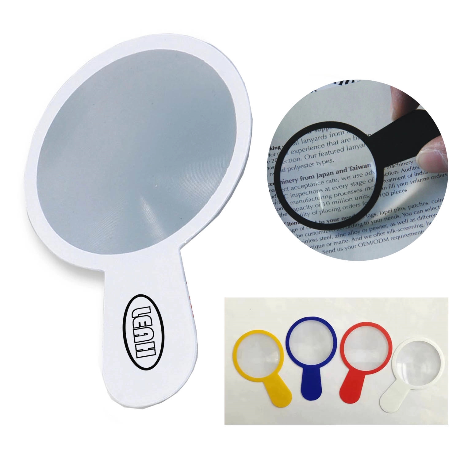 3X Magnifier Bookmark 1
