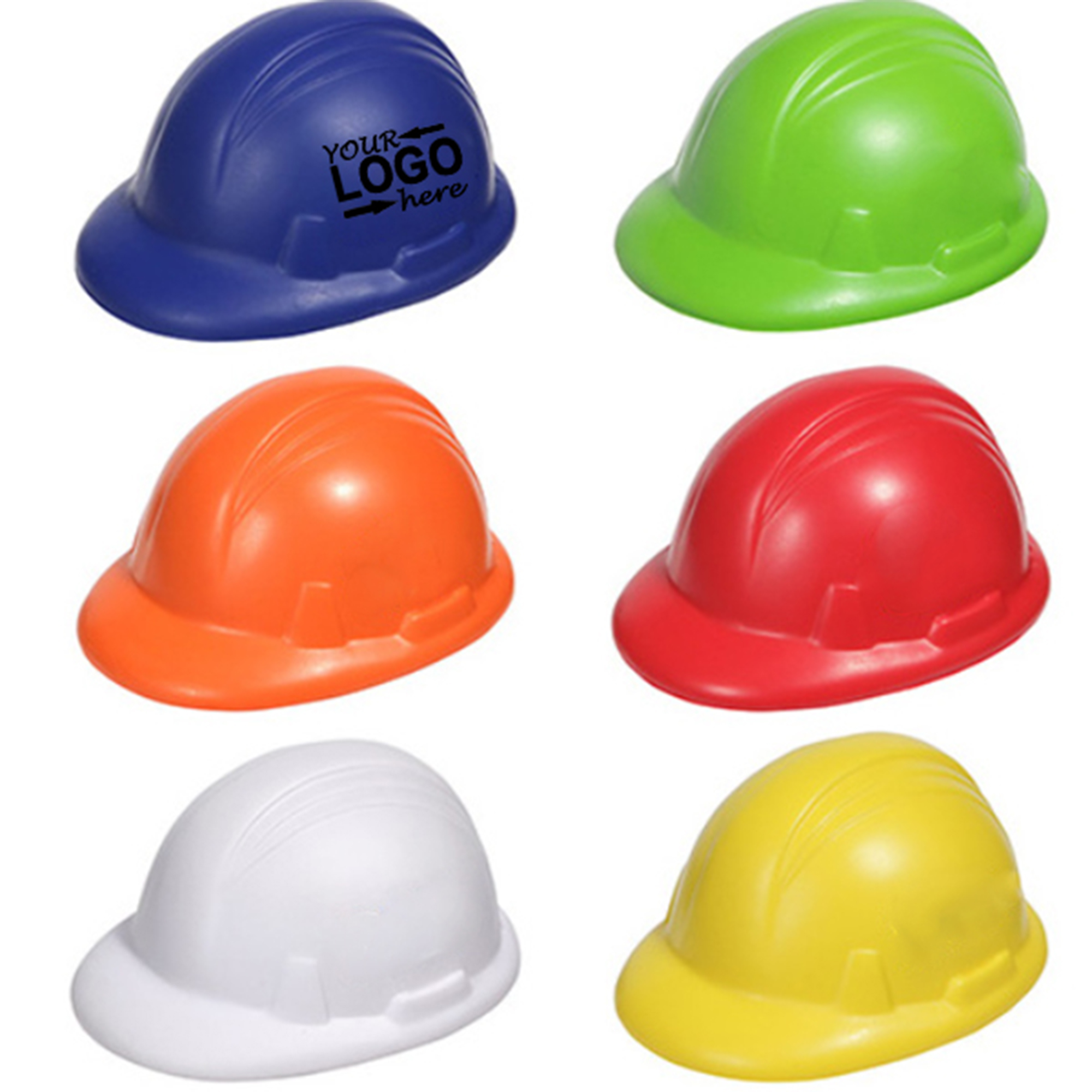 Hard Hat Squeezies Stress Ball 1