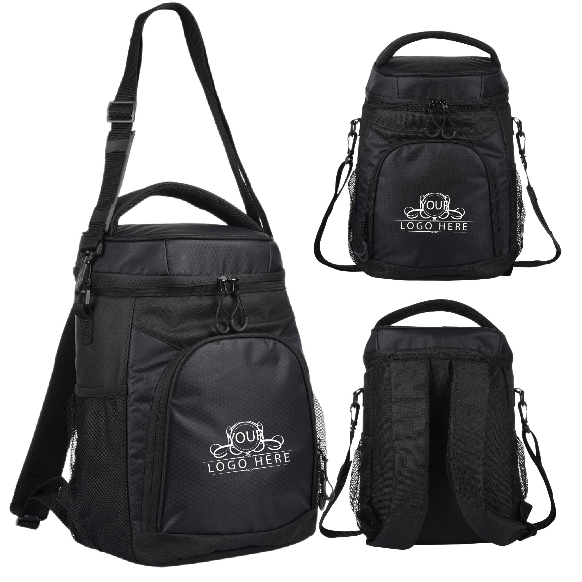 Cans Cooler Backpack Insulated Bag 2