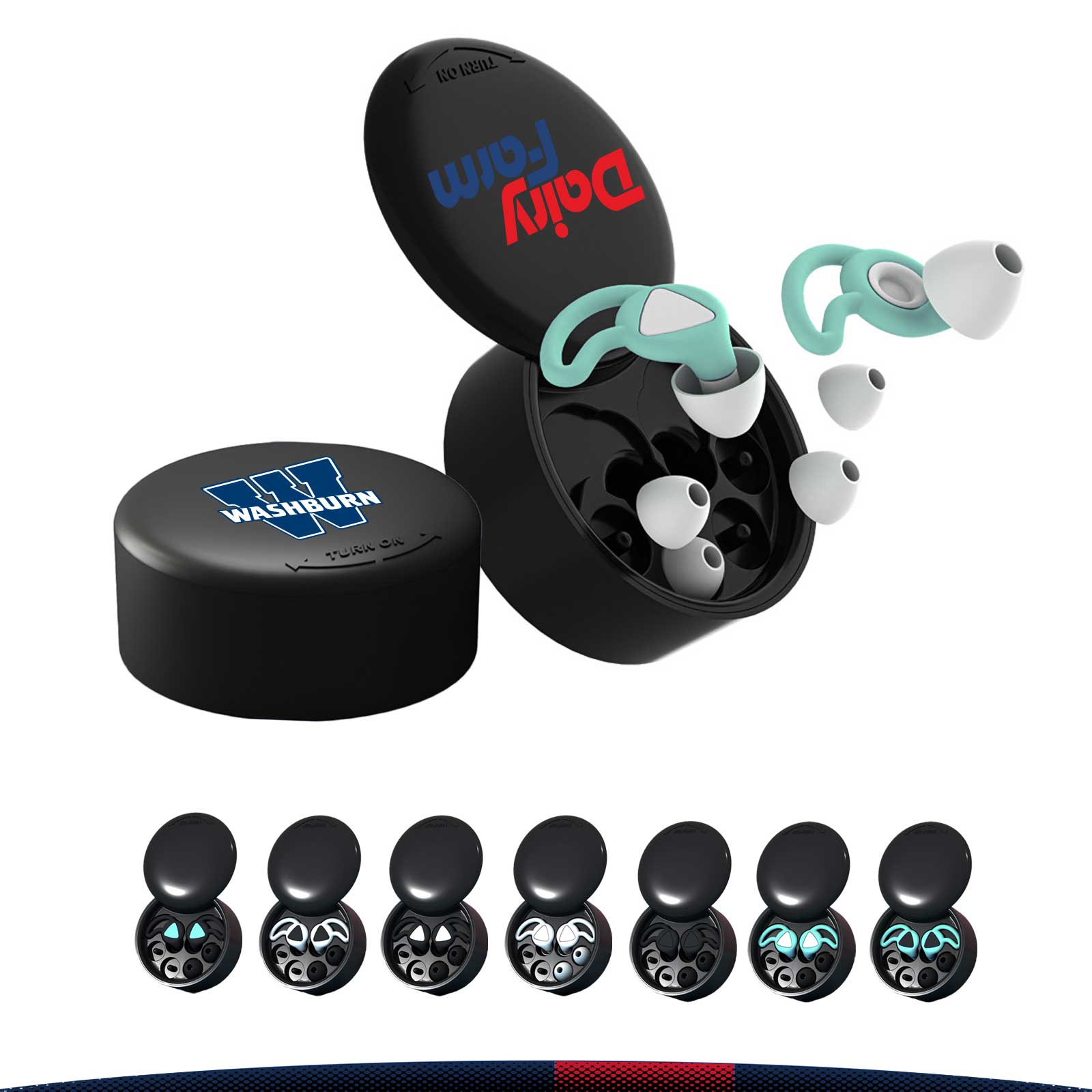 Lrope Silicone Earplugs 5