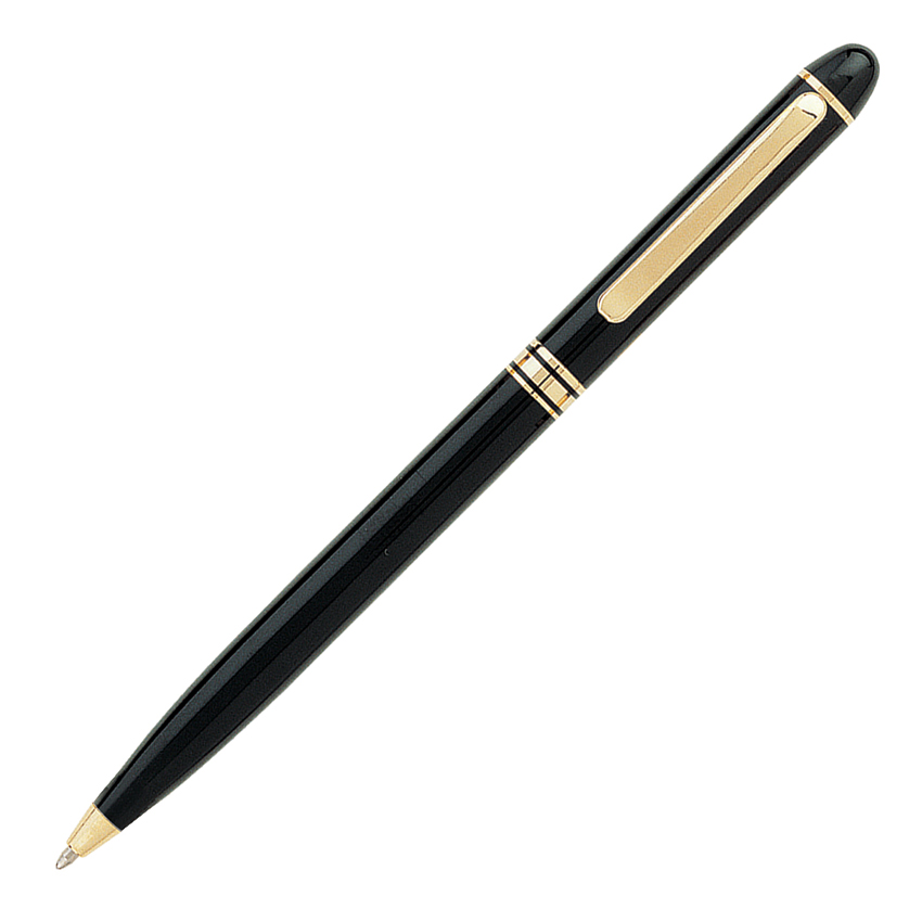 Zeeman-I Luxury Ballpoint Pen with Gold Accents 1