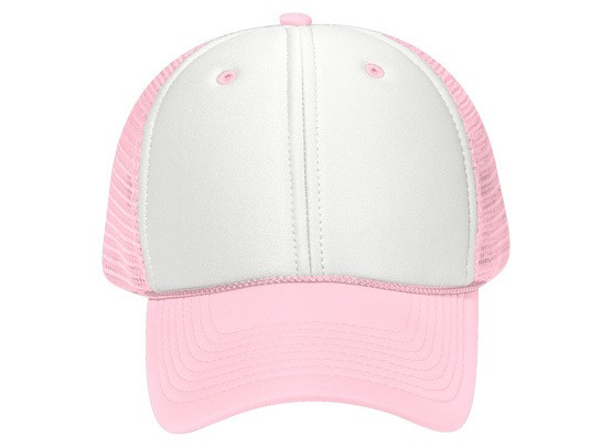 OTTO CAP 6 Panel Low Profile Mesh Back Trucker Hat 8