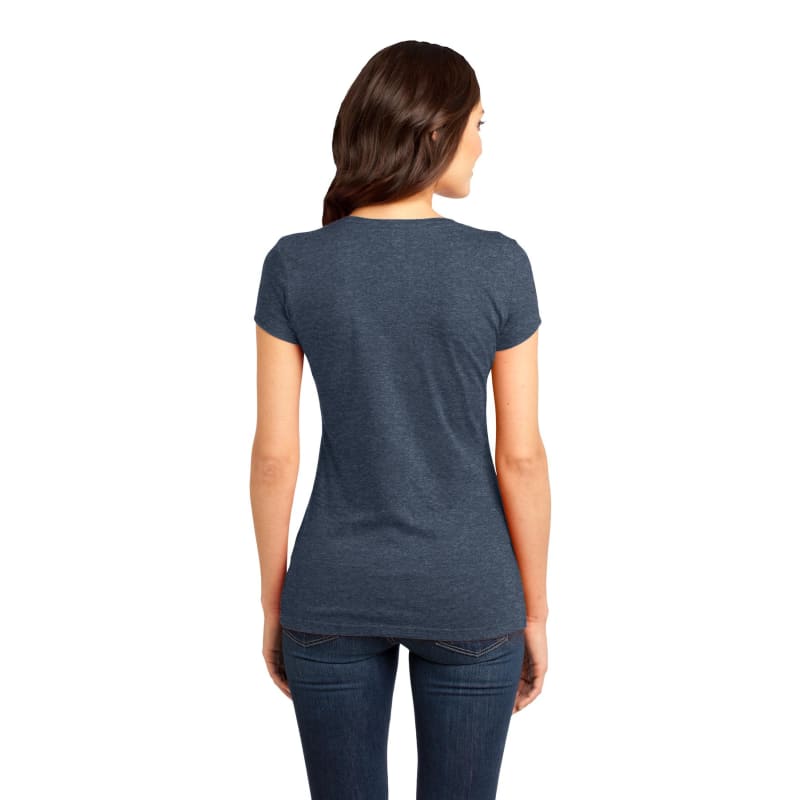 District Women's Fitted Very Important Tee . 80