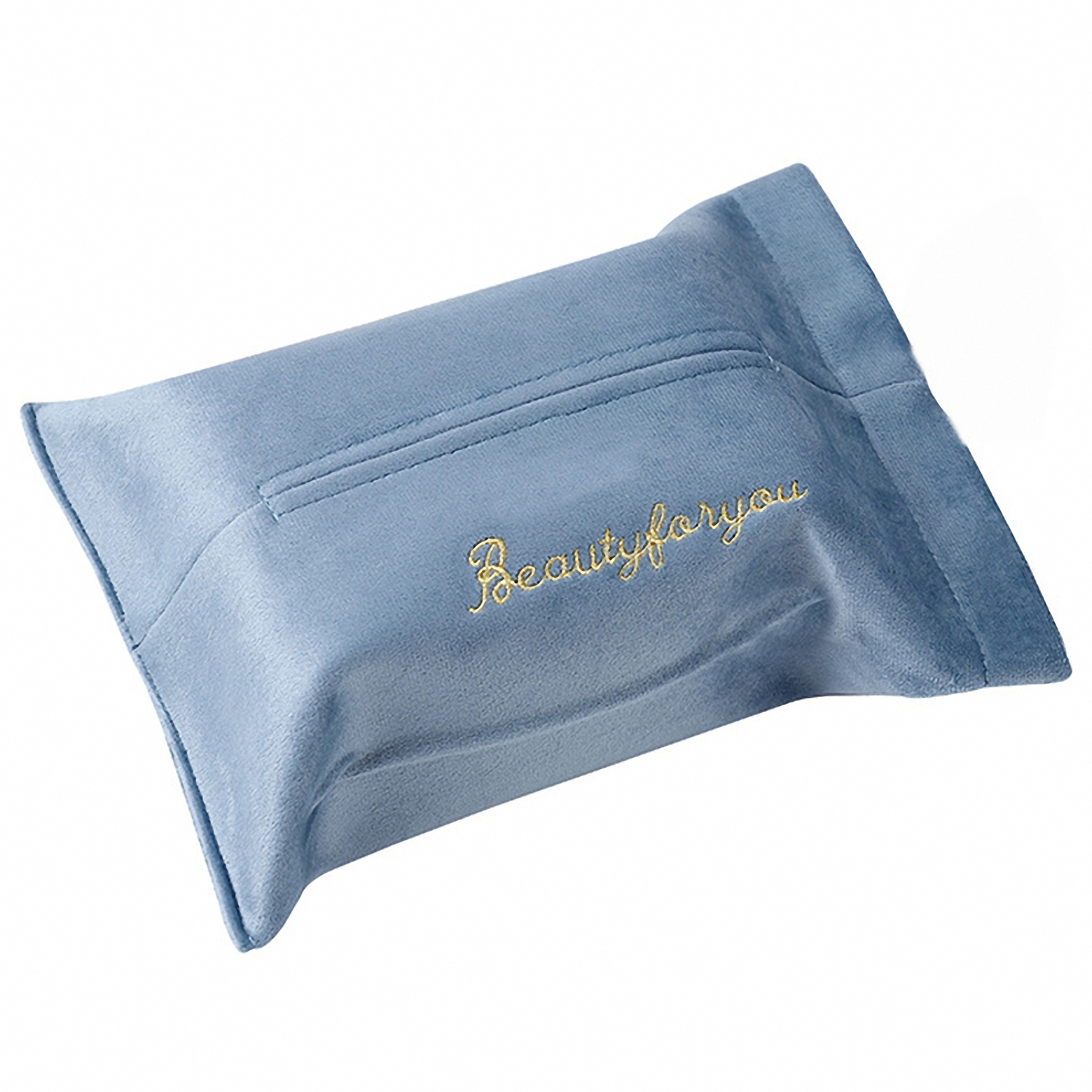Velvet Tissue Box Cover 3