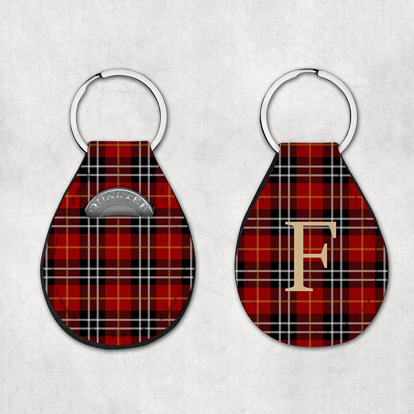 Quarter Holder Keychain 2