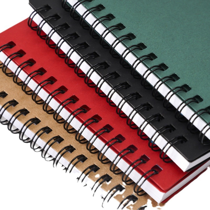 Spiral Notepad with Pen Memo Sticky Notes Custom Notebook and Pen Set 6