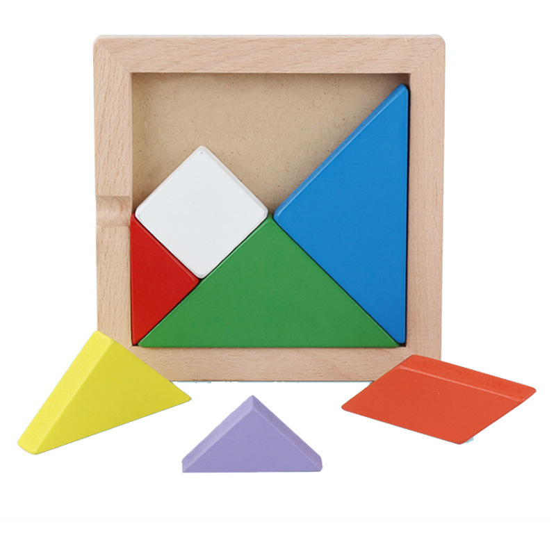 Wooden Tangram