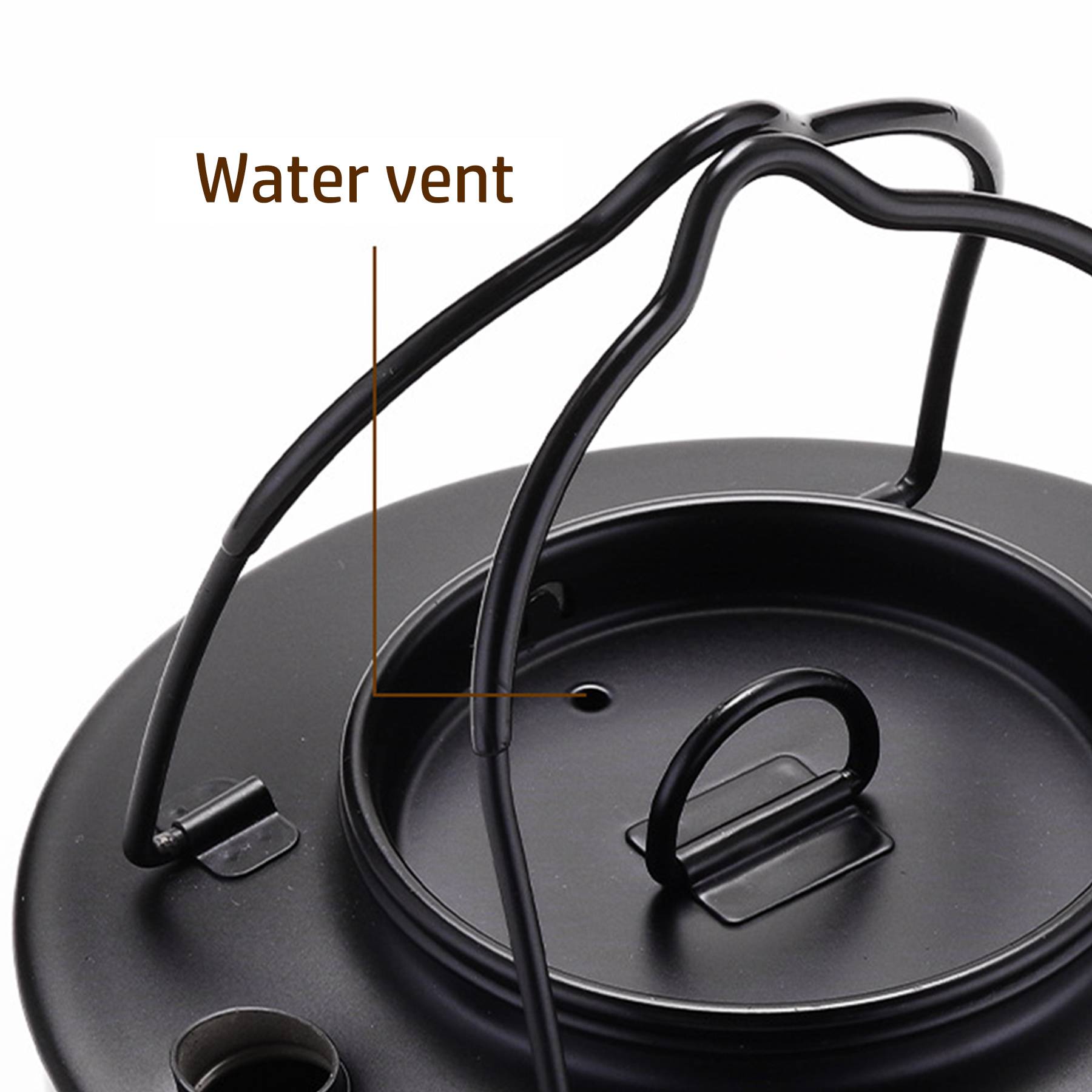 31.6oz stainless steel camping kettle 11