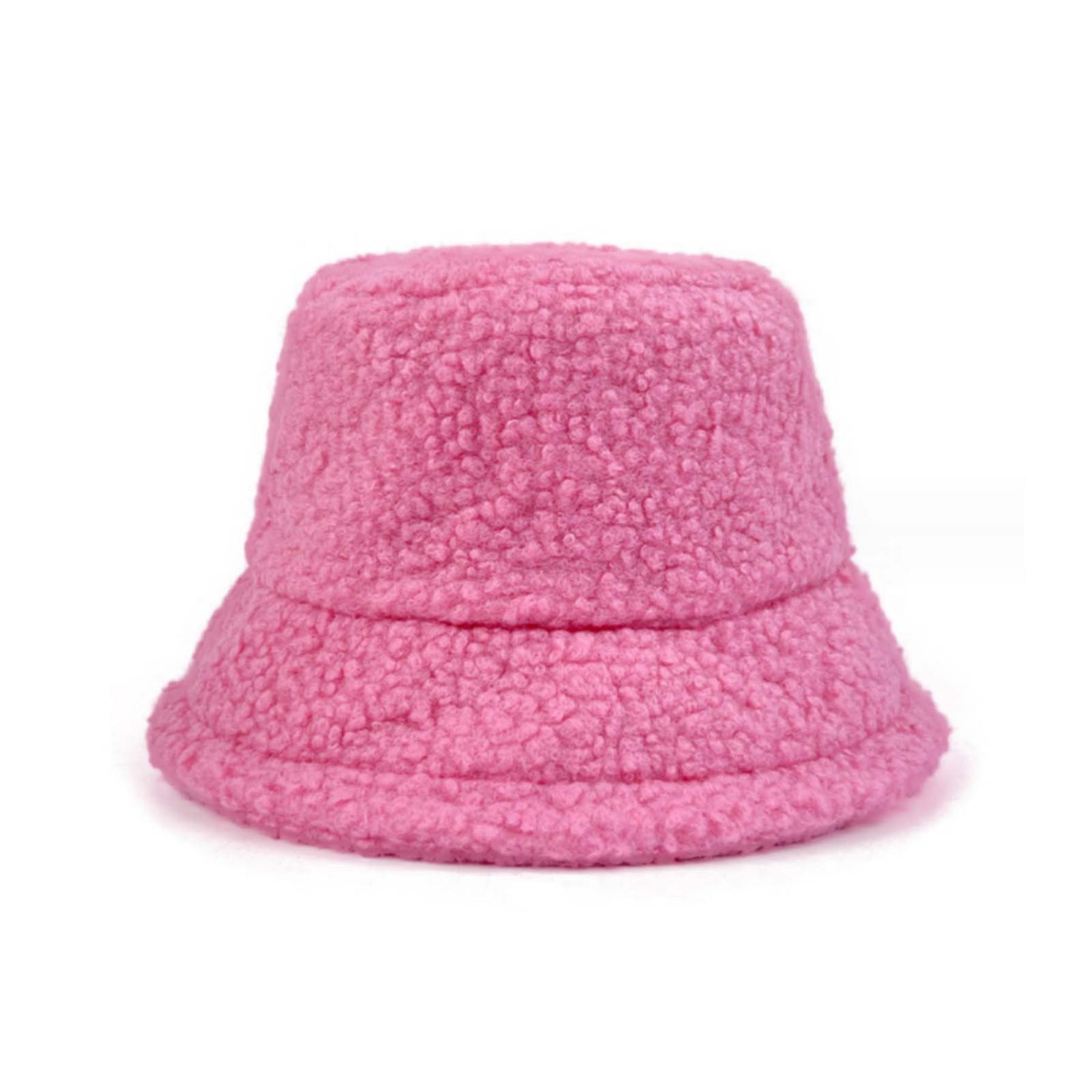 Winter Sherpa Bucket Hat 3