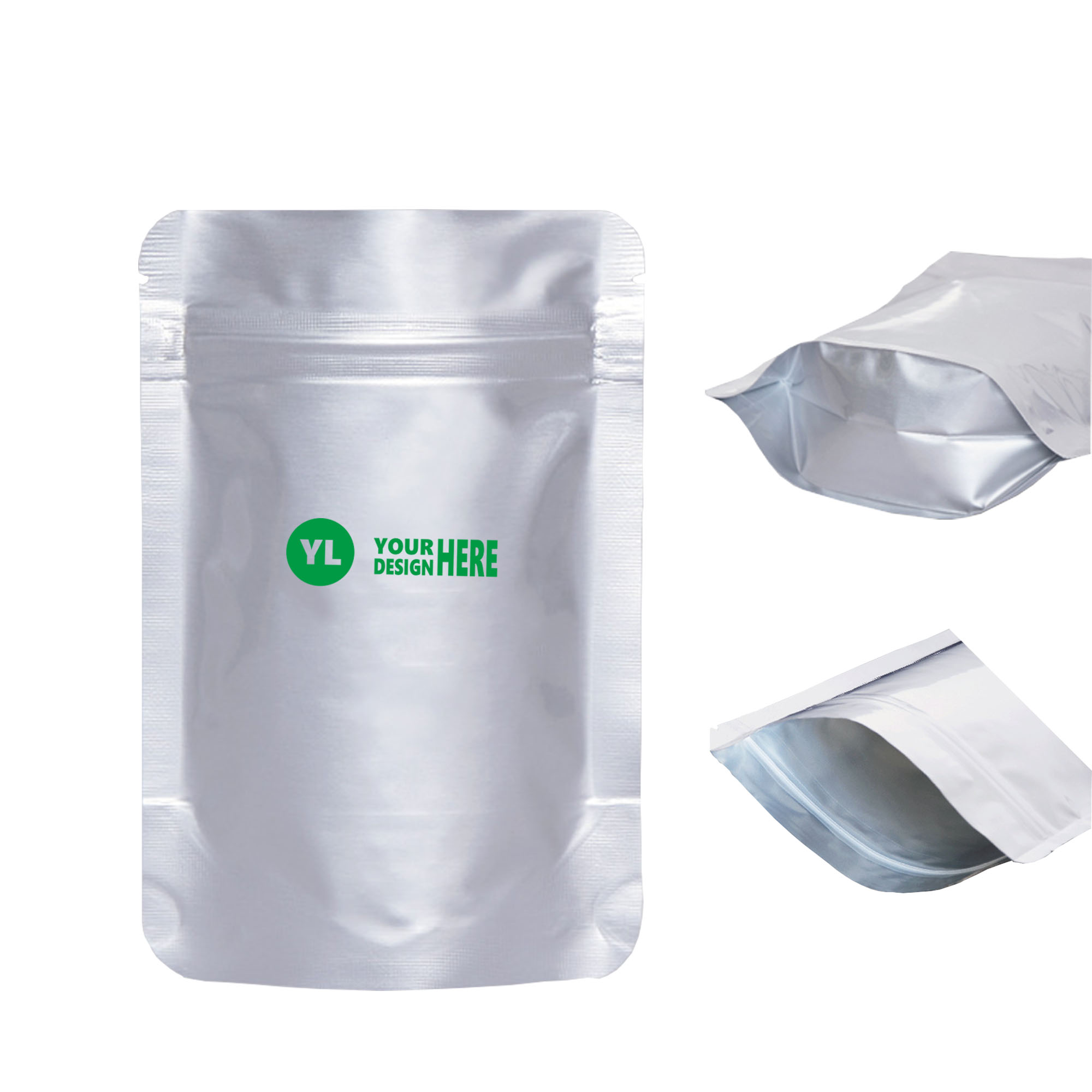 Aluminum Foil Storage Bag For Food Preservation 2