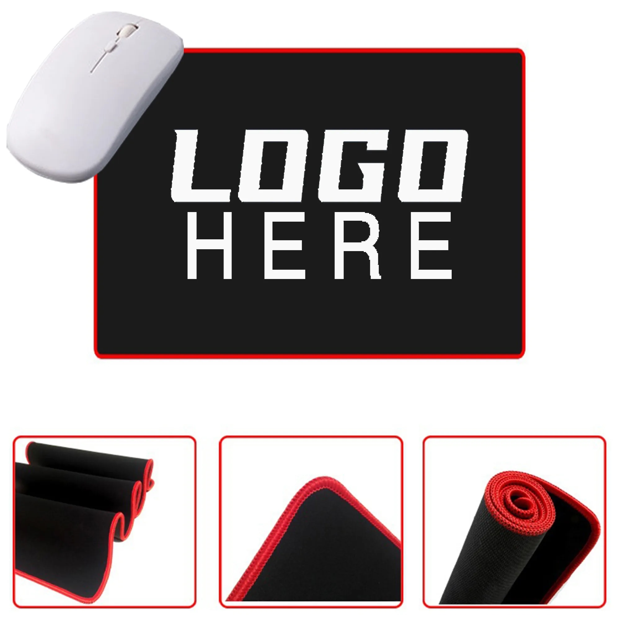 Full Color Custom Rectangle Mouse Pad