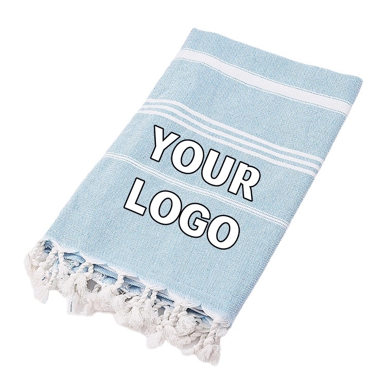 Turkish Jacquard Beach Towel - 39.37'' x 70.87'' 6