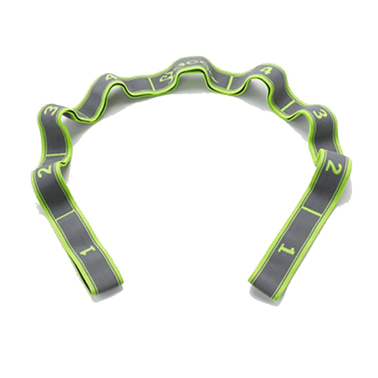 9 Loop Nylon Yoga Resistance Band 11