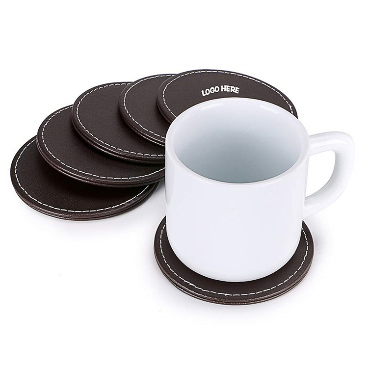 PU Leather Coaster 1