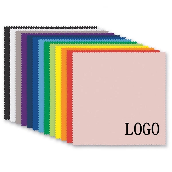 Microfiber Cleaning Cloths - 6" W X 6" H 10