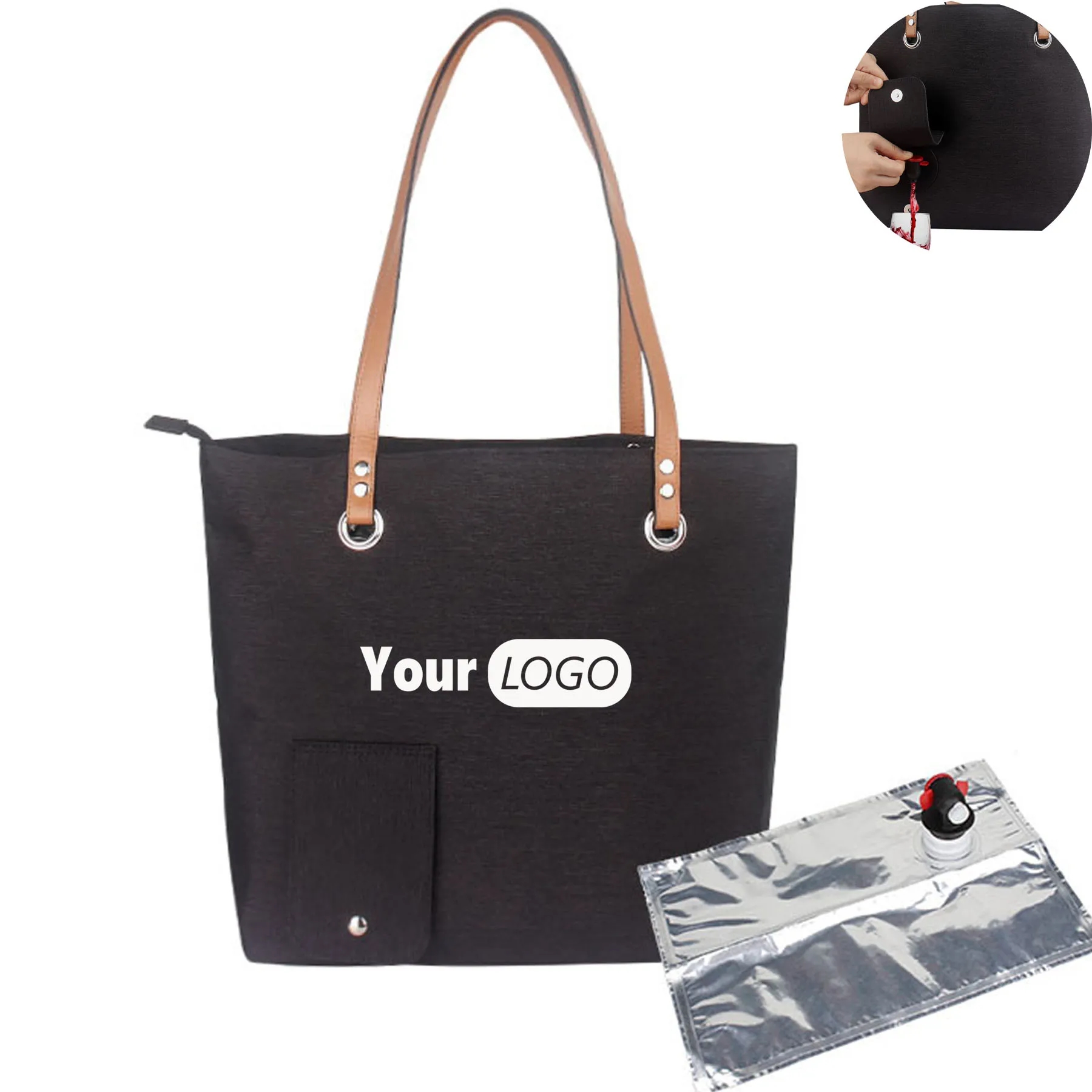 Outdoor Wine Insulation Bag 1