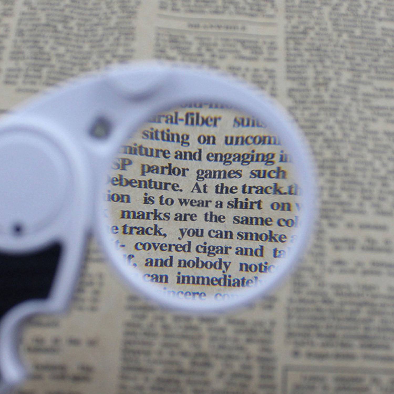 5X Pocket Magnifying Glass 11