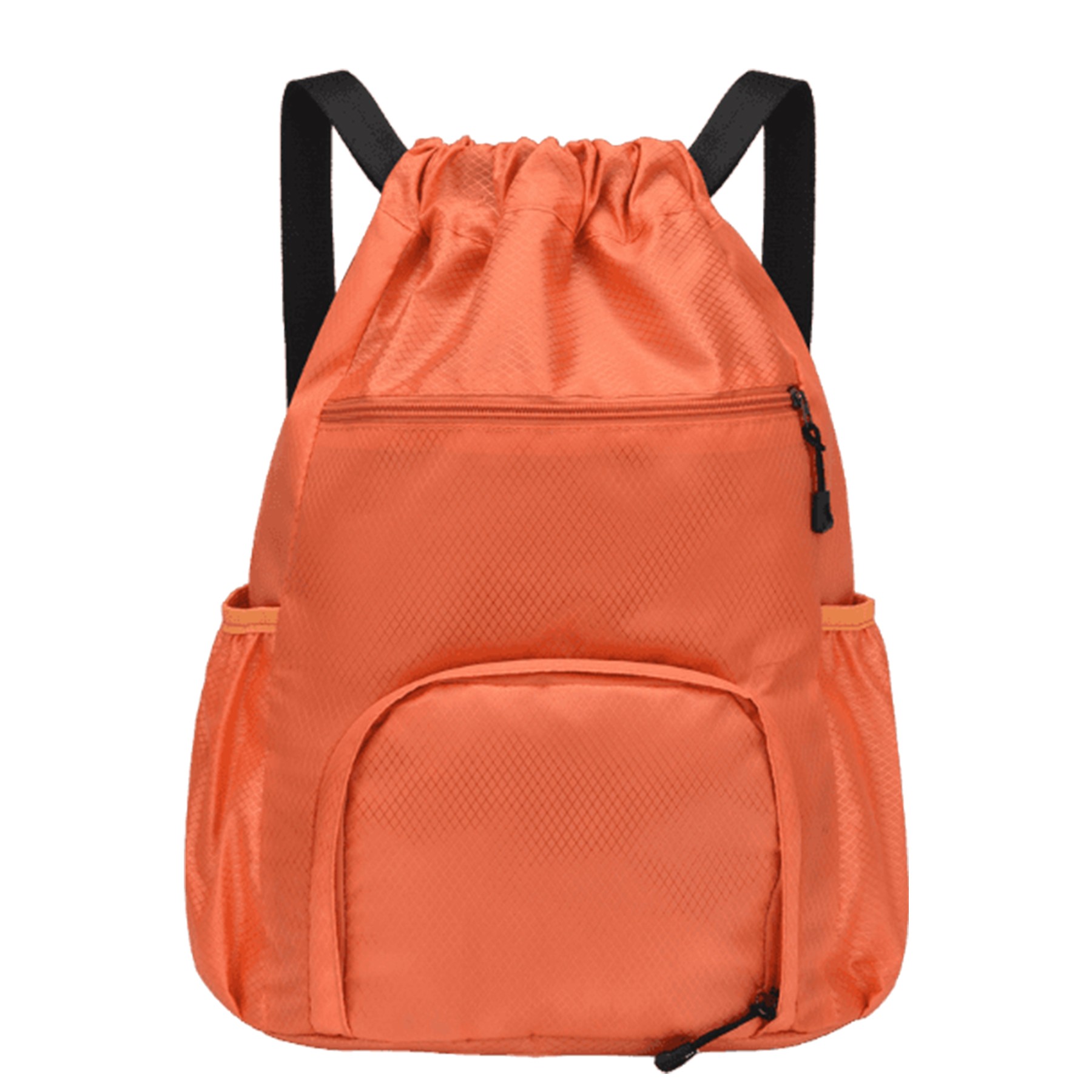 17.72 X 6.3 X 11.81 Inch Oxford Fabric Drawstring Backpack 1