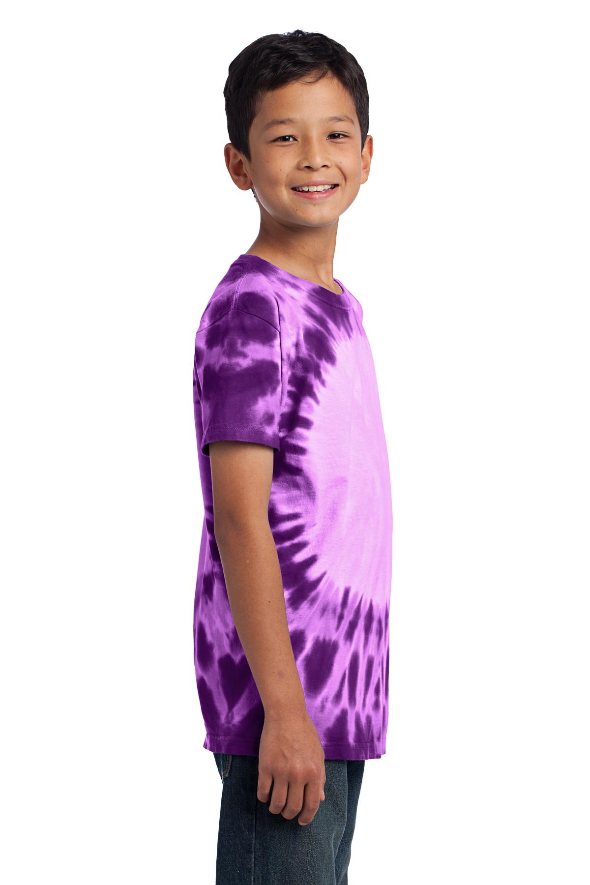 Port & Co Youth Window Tie-Dye Tee. PC149Y 20