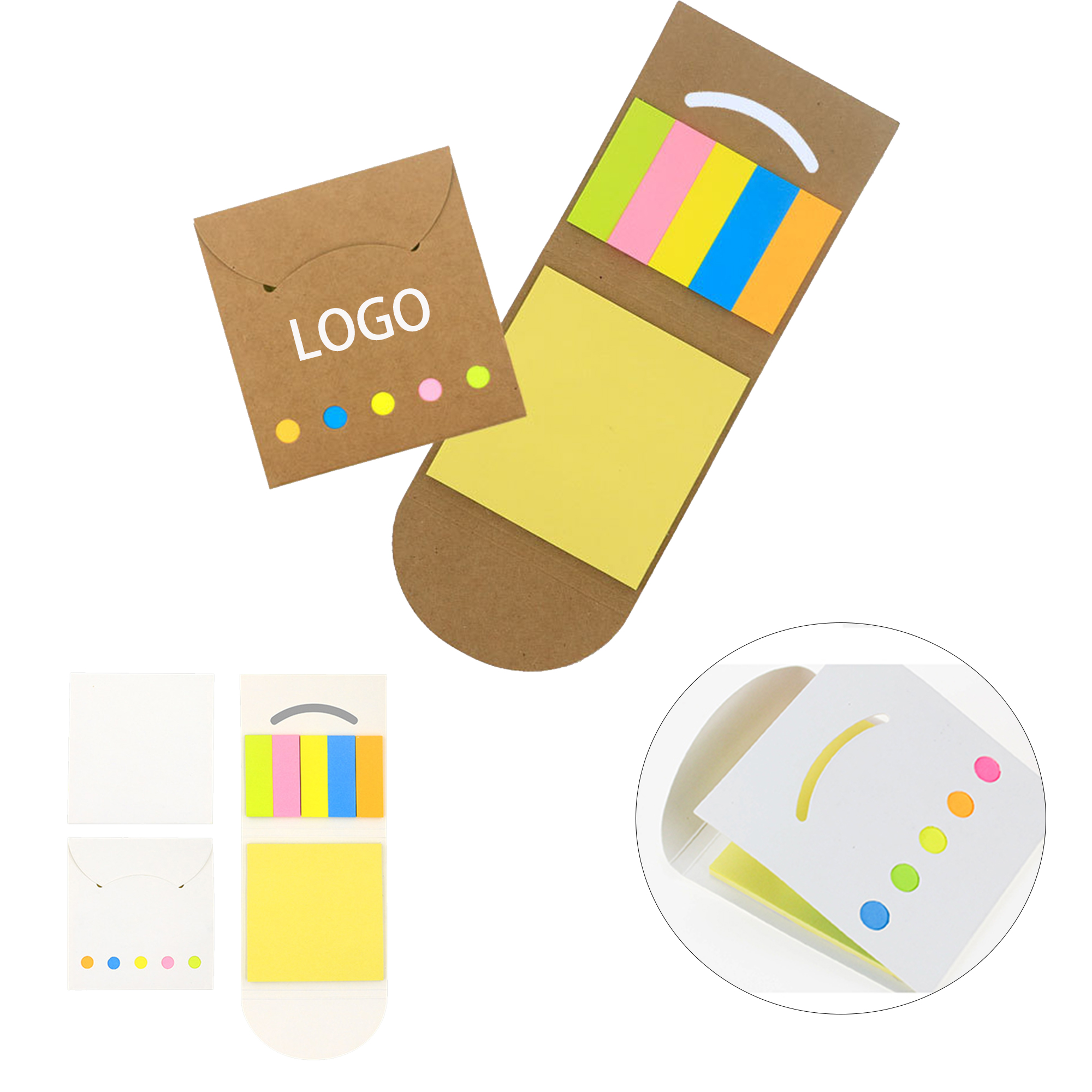 MOQ:50pcs Student Memo Pad 1