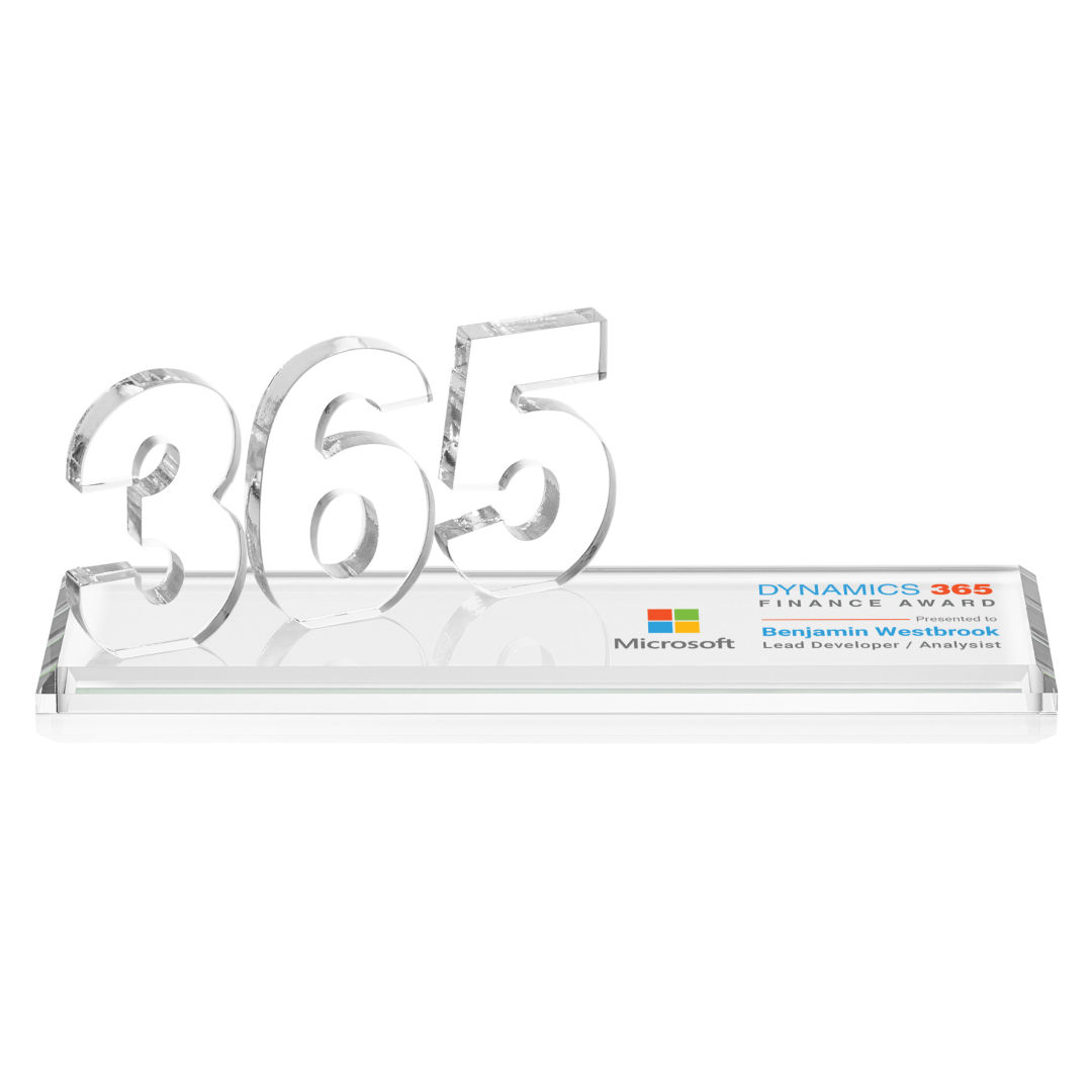 Northam Milestone VividPrint ™ Award - Clear 2