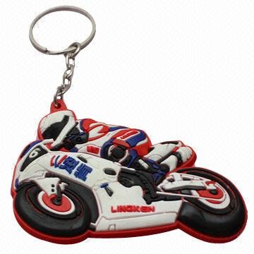 4.5" PVC Key Tag - in 3D 1