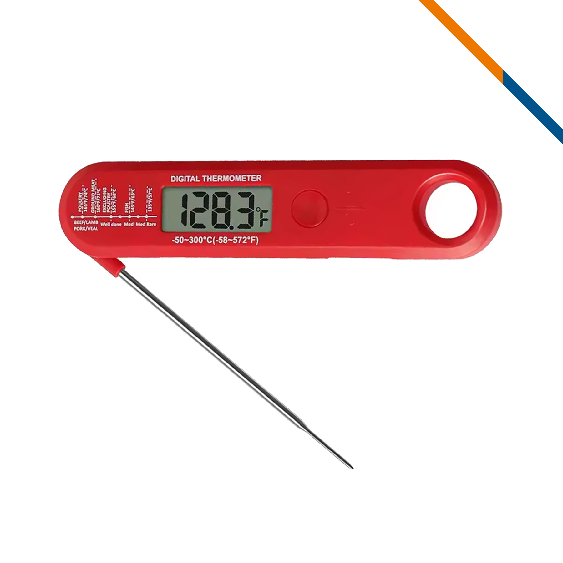 Tabitha Foldable Digital Food Thermometer 6