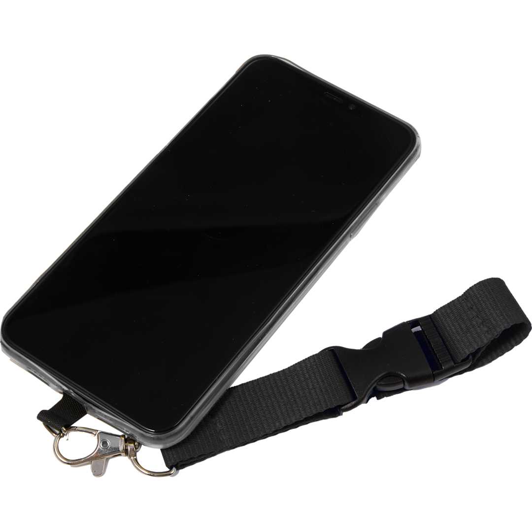Adjustable Recycled Phone Lanyard 3
