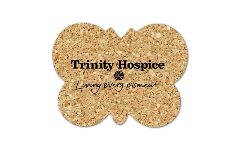 Butterfly Cork Coaster 5BT