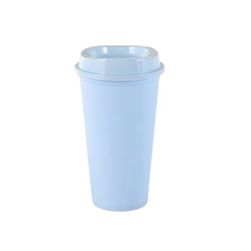 16oz PP Coffee Cup with Lid for Parties 3