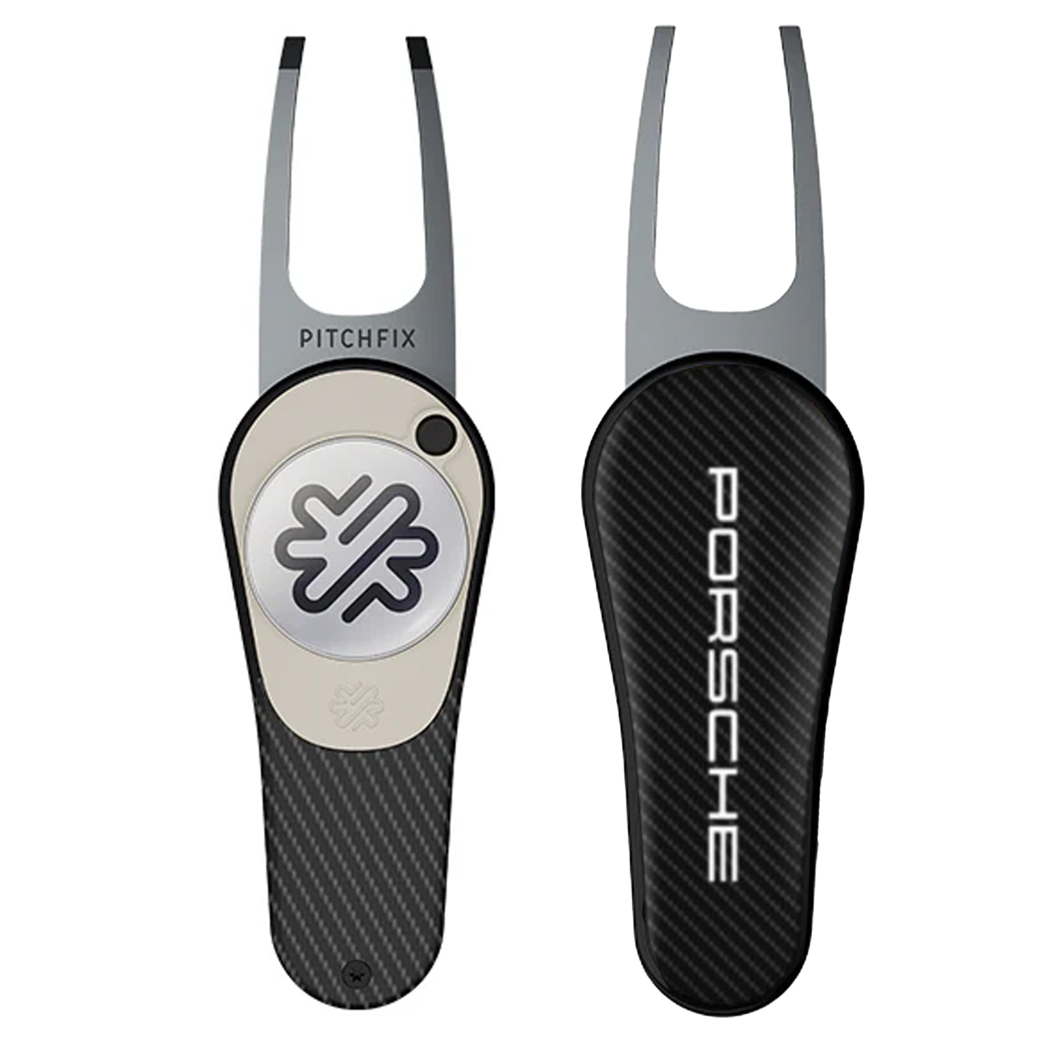 Pitchfix XL Golf Divot Tool with Removeable Ball Marker 4