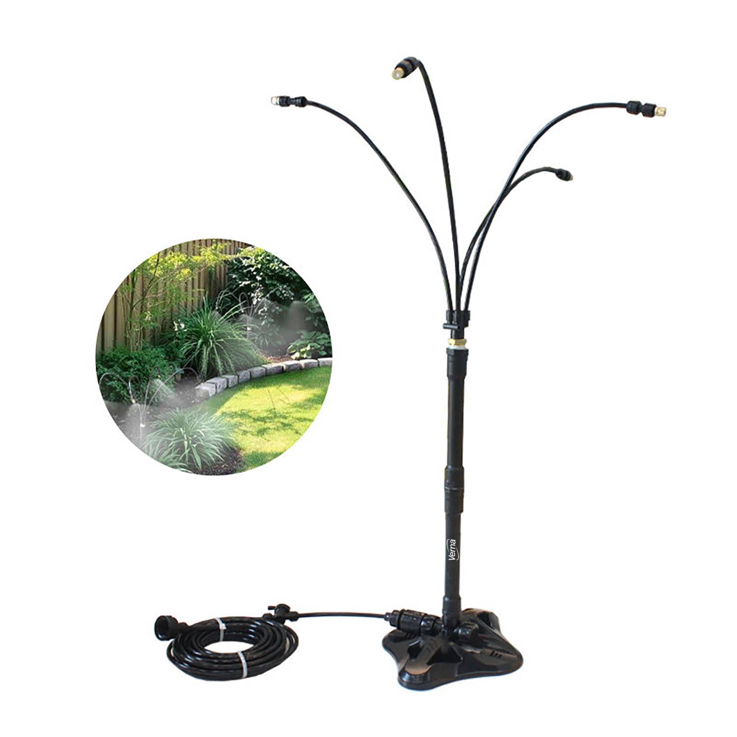 Adjustable Outdoor Stand Water Mister 2