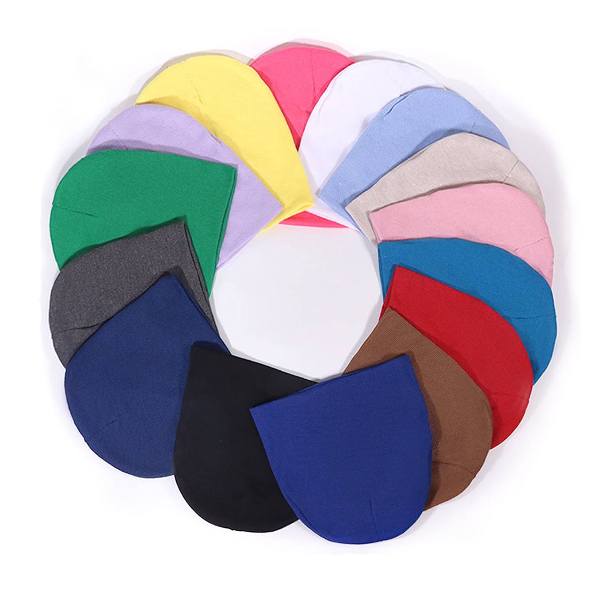 Knit Beanie Cap 15
