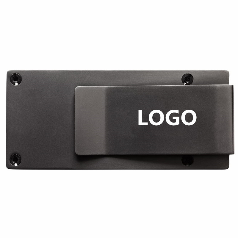 Card Holder with Money Clip and Built-in Knife 4