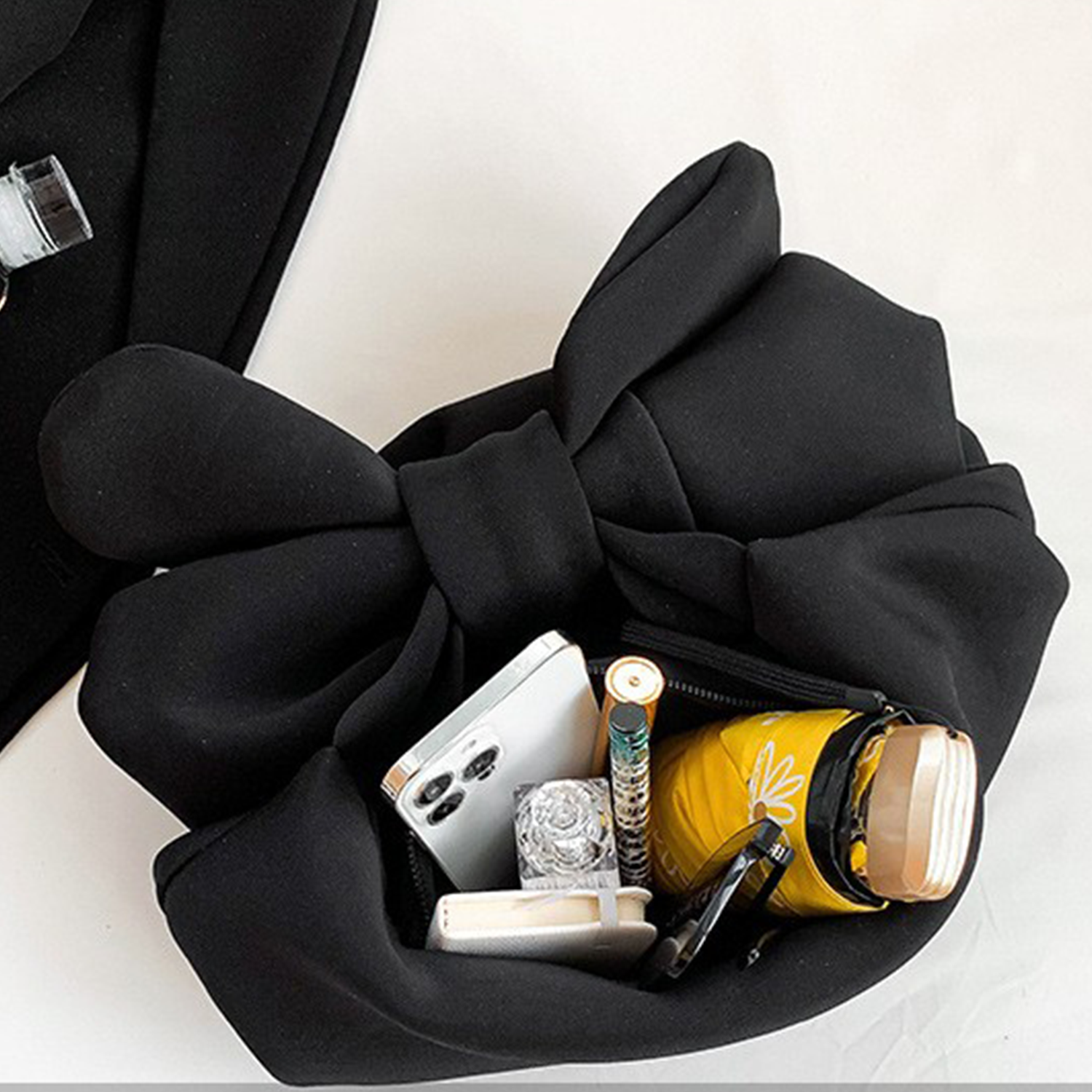 Oxford Large Capacity Bow Tie Tote Bag 5