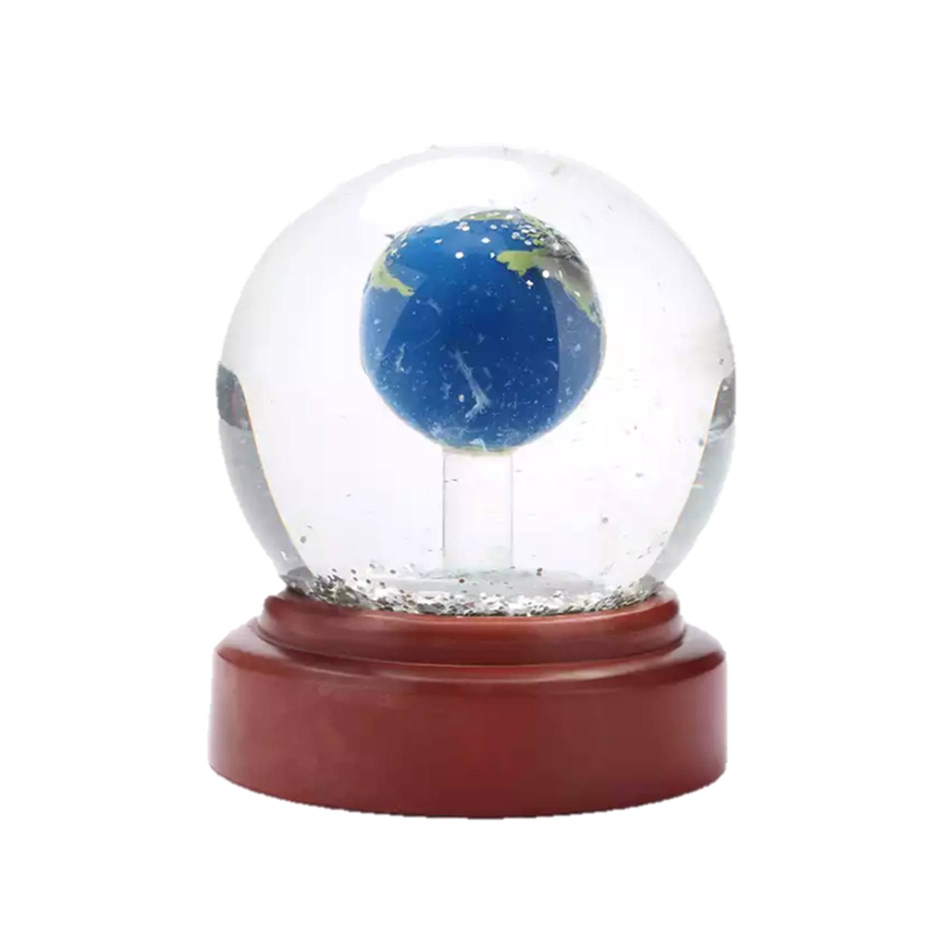 Custom Glass Snow Globe 1