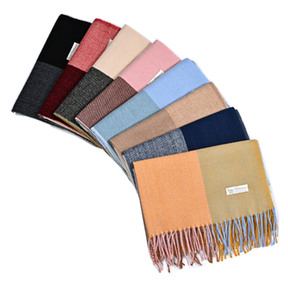 Women Imitation Cashmere Scarf 5