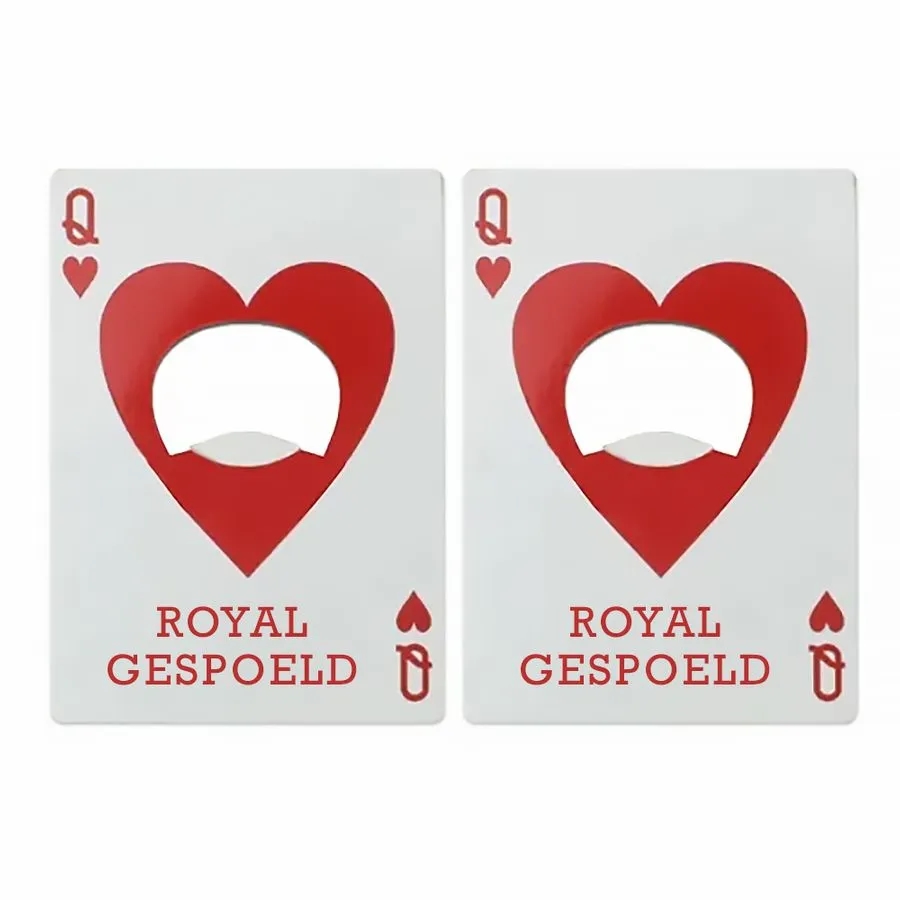 Queen of Hearts Bottle Opener 9