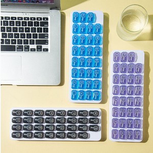 Removable Section Pill Box 2