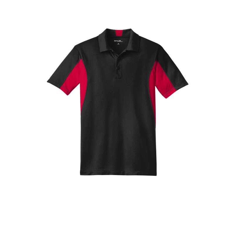 Sport-Tek Side Blocked Micropique Sport-Wick Polo. 17
