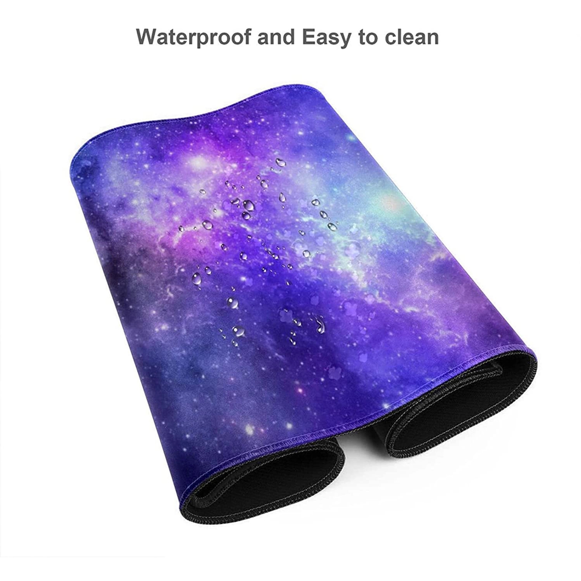 Full Color Large Gaming Mouse Pad with Stitched Edge 3