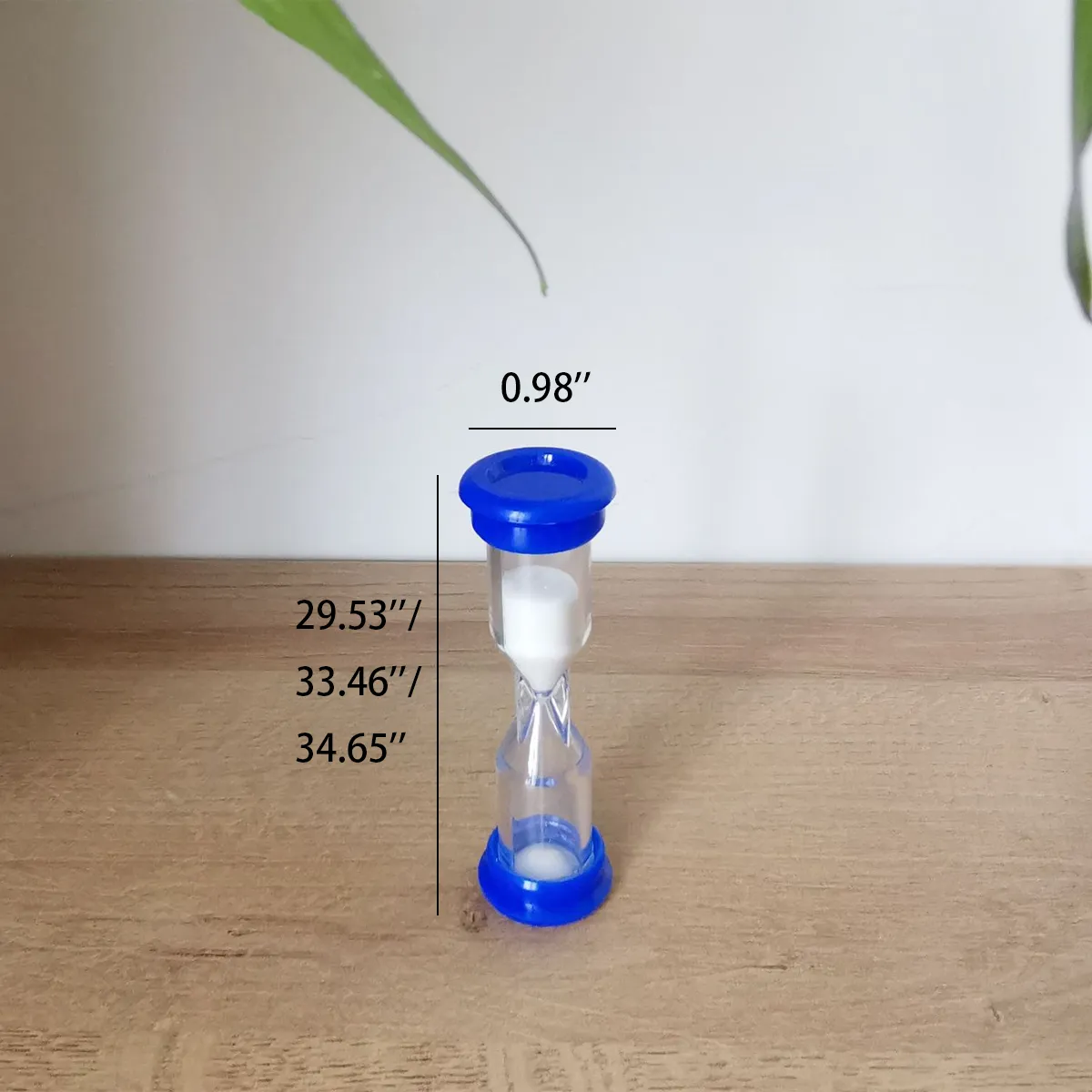 10/15/30 Sec 1-min Hourglass Timepiece Sand Timer 4