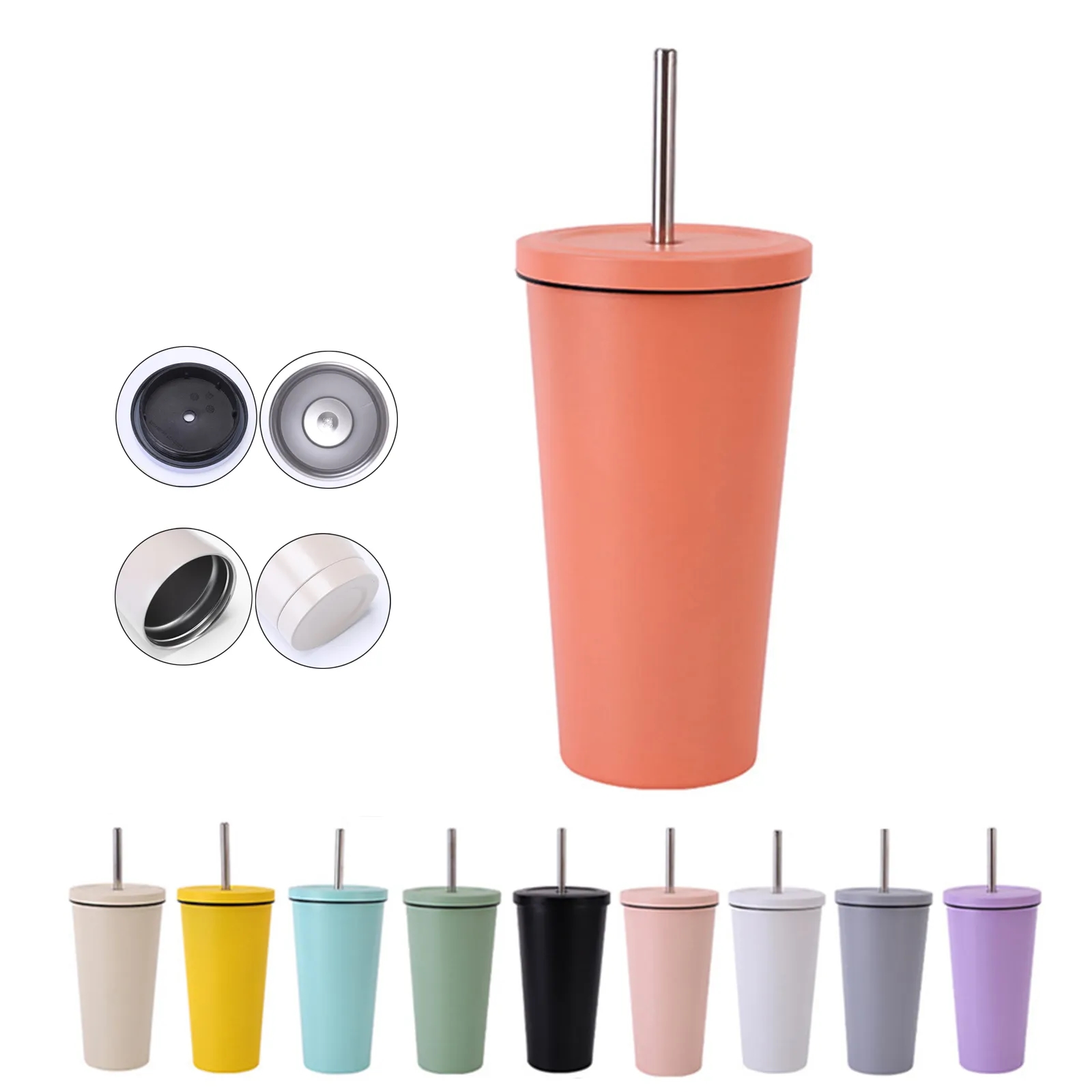 Stainless Steel Vacuum Insulated Coffee Cup 6