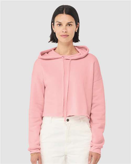Women's Crop Hoodie Sweatshirt - 7502 49