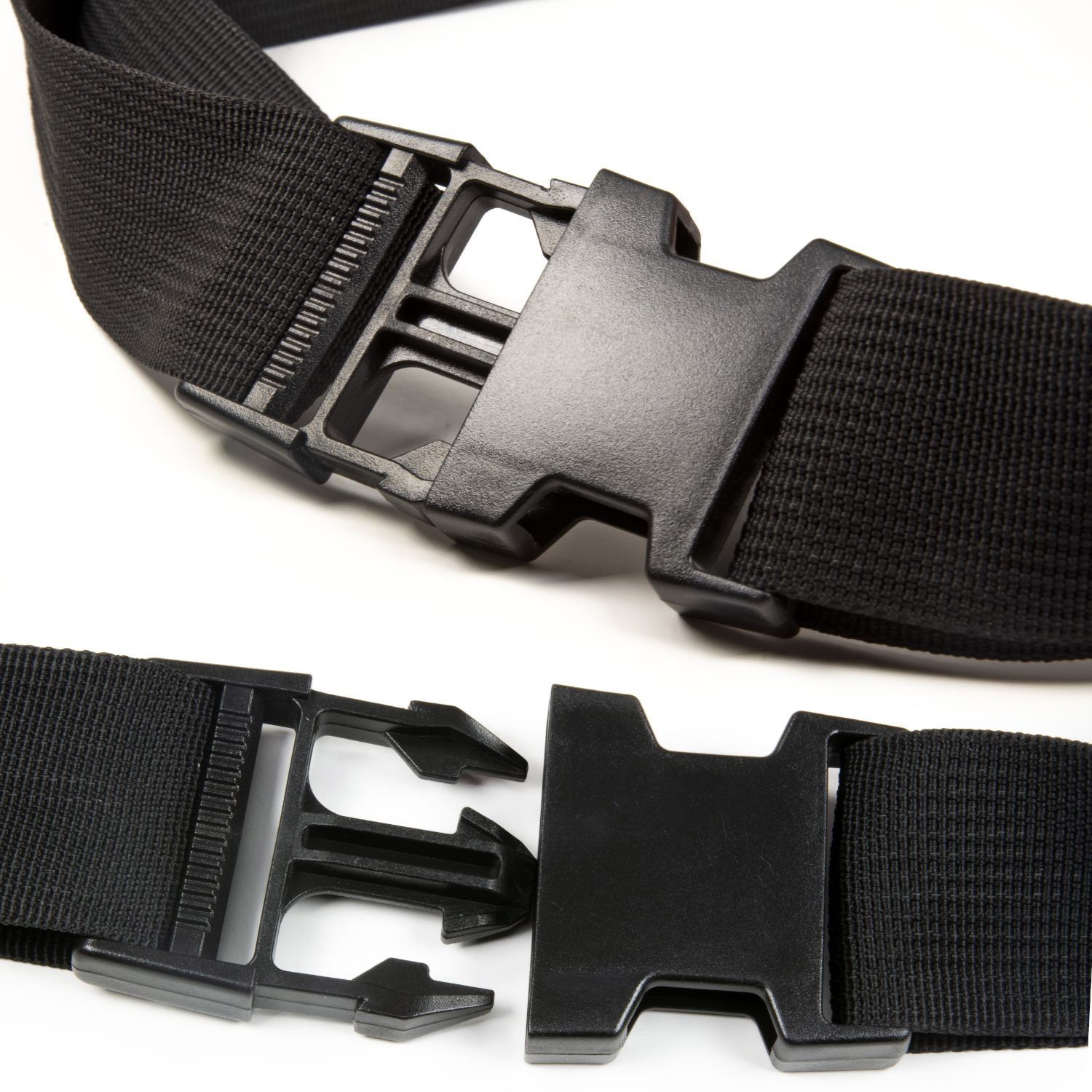 Premium Fanny Pack w/ Three Zippers Travel Waist Bag 2